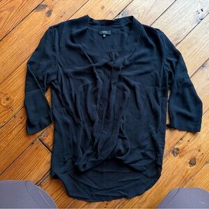 Babaton 100% silk blouse size m